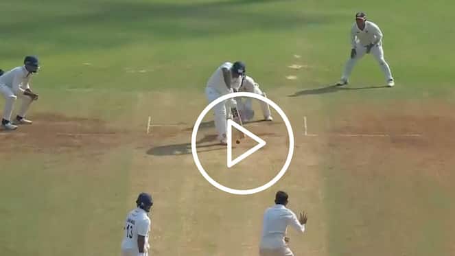 [Watch] Shivam Dube Blasts Century For Mumbai In Ranji Trophy Ahead Of IPL 2024